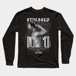 Overhelmed Long Sleeve T-Shirt